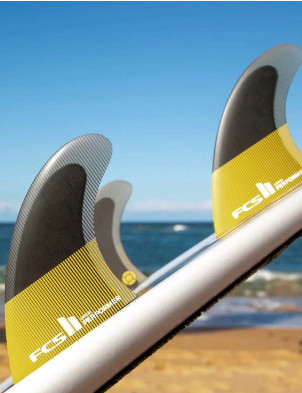 FCS II Performer PC Tri Fins Large - Mango