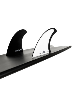 FCS II Power Twin JS PG twin fins X Large - White