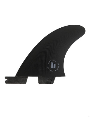 FCS II Carver PG Quad Rear Fins Small - Black