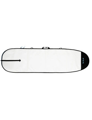 FCS Classic Funboard Surfboard Bag 5mm 7ft 6 - Steel Blue/White