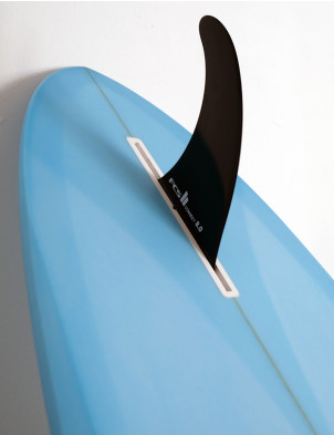 FCS II Connect GF 7.0 Longboard Fin - Black