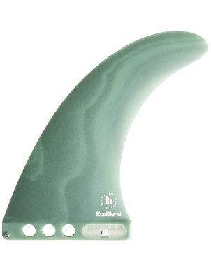 FCS II Connect Neo Glass Eco 9.0 Longboard Fin - Iceberg Green