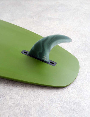 FCS II Connect Neo Glass Eco 8.0 Longboard Fin - Iceberg Green