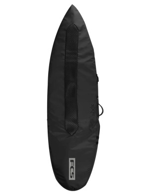 FCS Day All Purpose Surfboard Bag 5mm 6ft 0 - Black