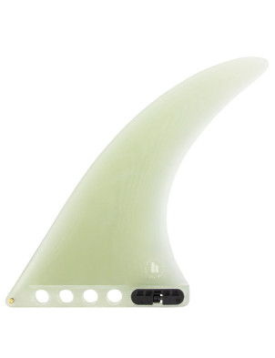 FCS II Flow II PG 8.5 Longboard Fin - Clear