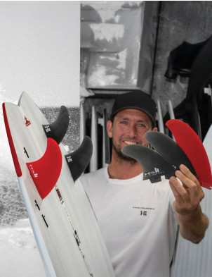 FCS II Harley Ingleby PG Quad Fins Large - Smoke