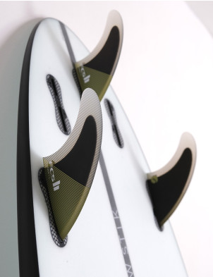 FCS II Carver PC Tri Fin Large - Eucalyptus 