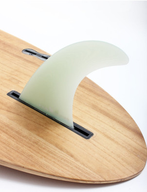 FCS II Connect PG 10.0 Longboard Fin - Clear