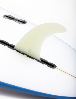 FCS II Connect PG 6.0 Longboard Fin - Clear