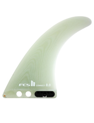 FCS II Connect PG 8.0 Longboard Fin - Clear