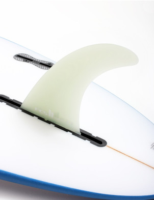 FCS II Connect PG 8.0 Longboard Fin - Clear