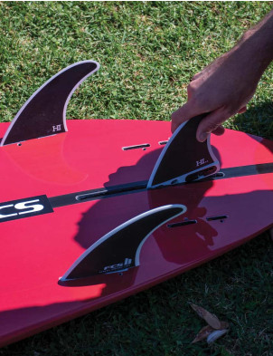 FCS II Harley 5.5 Longboard Fin X Large - Black