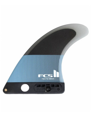 FCS II Performer PC Longboard Fin Medium 4.5" - Tranquil Blue