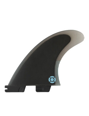FCS II Performer PC Tri Fin Medium - Tranquil Blue 