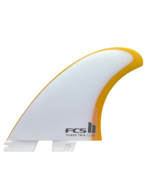 FCS II Power Twin PG Twin Fins X Large - Mango