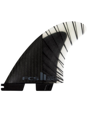 FCS II Reactor PC Carbon Tri Fin Medium - Black/Charcoal