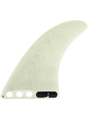 FCS II Single Fin PG 6.0 longboard fin - Clear