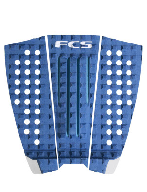 FCS Julian Wilson Surfboard Tail Pad - Oceanic Blue