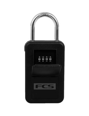 FCS Keylock Key Safe Large - Black