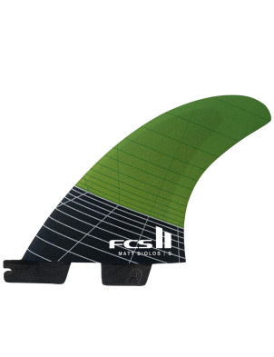 FCS II MB PC Carbon Tri Fin Small - Seafoam