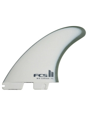 FCS II Mid Carver PG 2 + 1 Fins XL - Natural/Alpine