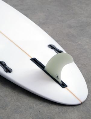 FCS II Mid PG 6.5 Single Fin - Clear