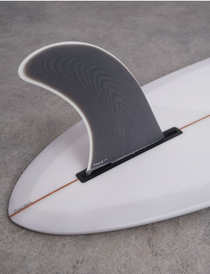 FCS II Pivot II PG 10.25 Longboard Fin - Charcoal/Grey