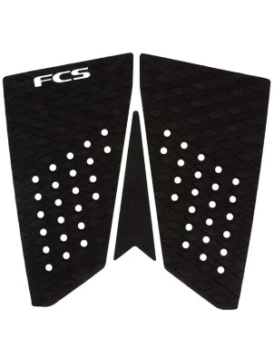 FCS T-3 Eco Fish Surfboard Tail Pad - Black