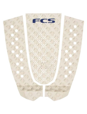 FCS T-3 Wide Eco Surfboard Tail Pad - Warm Grey