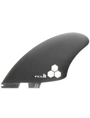 FCS II Channel Islands Keel PG Twin Fins Large - Smoke
