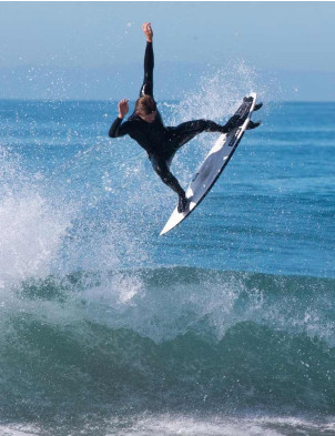 Firewire Helium Dominator 2.0 surfboard 5ft 11 Futures - White