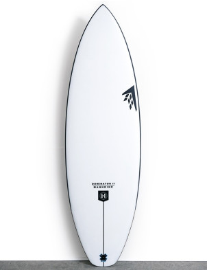 Firewire Helium Dominator 2.0 surfboard 5ft 10 Futures - White