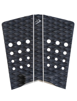 Firewire 3-Piece Seaside Surfboard Tail Pad - Black 