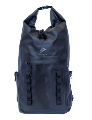Firewire All Day Dry Bag Roll Top Backpack - Black
