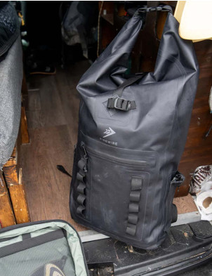 Firewire All Day Dry Bag Roll Top Backpack - Black
