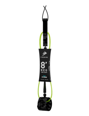 Firewire All Day Surfboard leash 8ft - Black Yellow