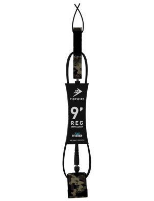 Firewire All Day Surfboard leash 9ft - Camo