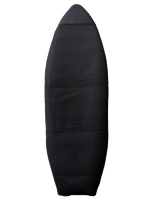 Firewire Black Mesh Surfboard Stretch Cover Fish/Hybrid 6ft 6 - Black