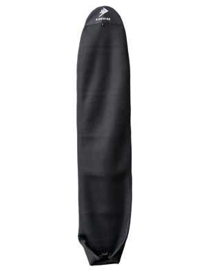 Firewire Black Mesh Surfboard Stretch Cover Longboard 9ft 0 - Black