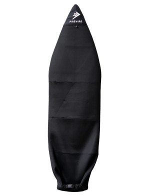 Firewire Black Mesh Surfboard Stretch Cover Shortboard 5ft 6 - Black