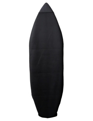 Firewire Black Mesh Surfboard Stretch Cover Shortboard 5ft 6 - Black