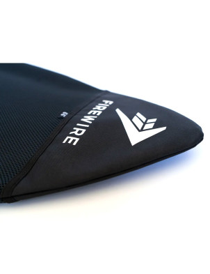 Firewire Black Mesh Surfboard Stretch Cover Shortboard 7ft 0 - Black
