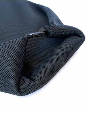 Firewire Black Mesh Surfboard Stretch Cover Mid Length  8ft 0 - Black