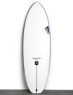 Firewire Machadocado Surfboard 5ft 2 Futures - White