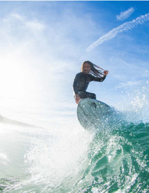 Firewire Machadocado Surfboard 6ft 2 Futures - Grey Swirl
