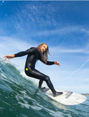 Firewire Machadocado Surfboard 5ft 6 Futures - Grey Swirl