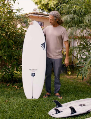 Firewire MachadoCado Surfboard 5ft 9 Futures - White