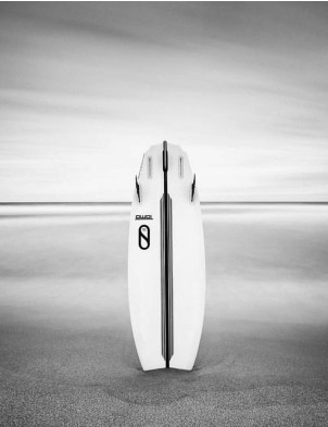 Slater Designs LFT Cymatic surfboard 5ft 4 FCS II - White