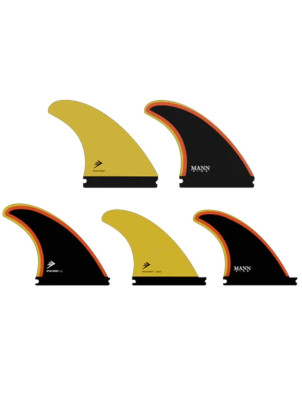 Firewire Spun Honey Futures Tri/Quad Fins Large - Gold