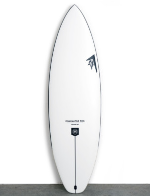 Firewire Helium Dominator Pro Surfboard 5ft 7 Futures - White